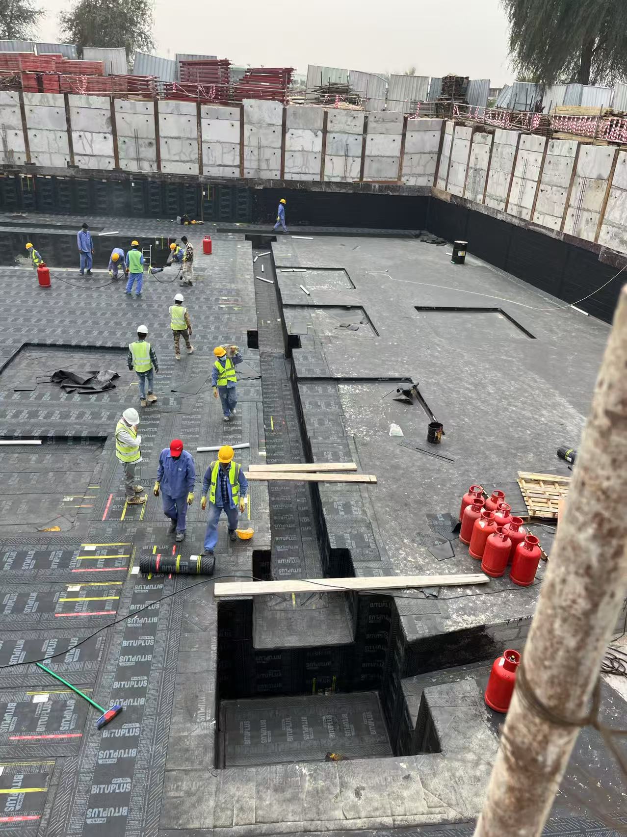 Bituminous Membrane Waterproofing UAE