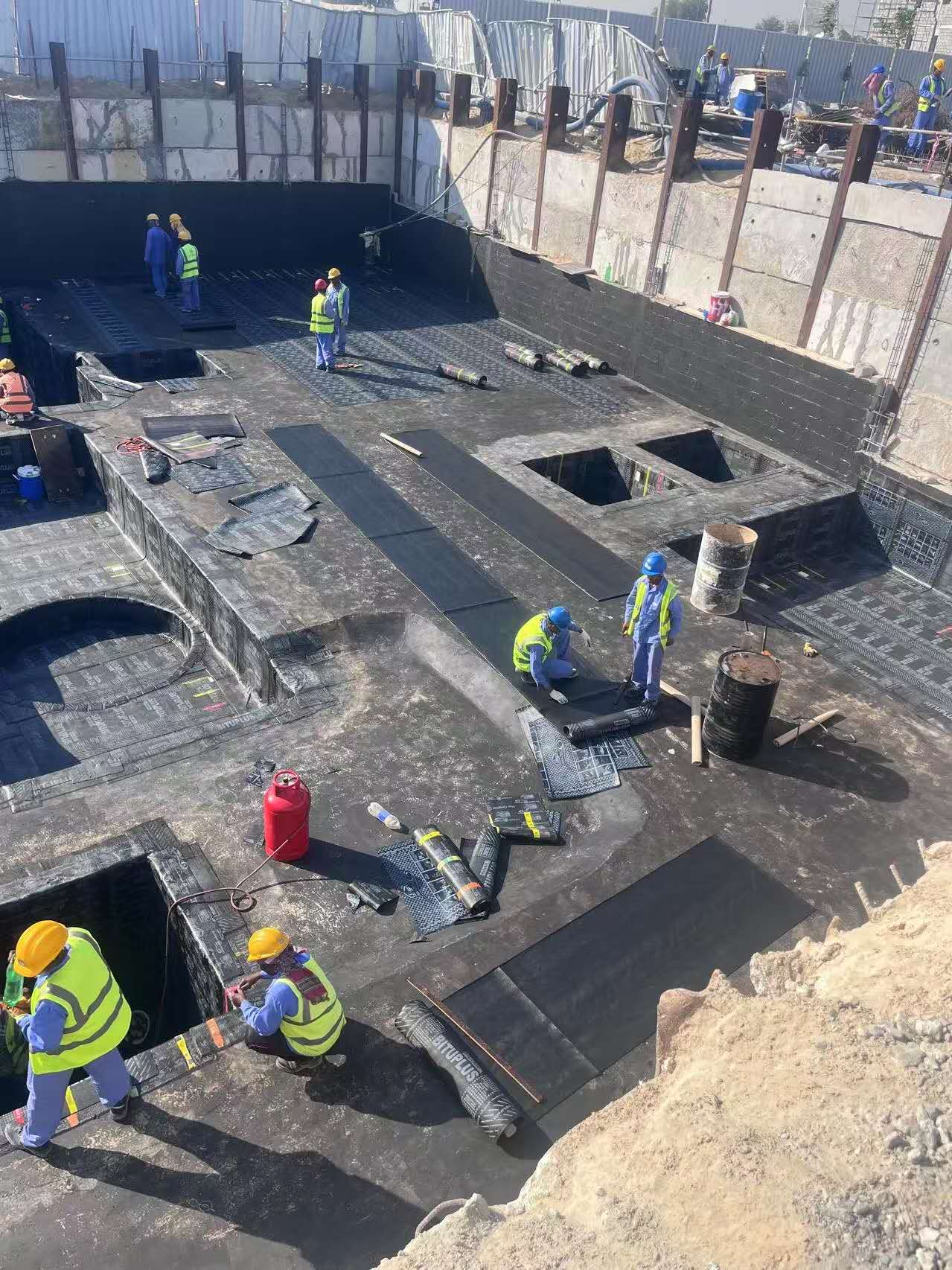 Bituminous Waterproofing